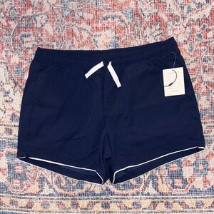 Cadets Men’s Cabana Swim Shorts in Navy SZ L NWT